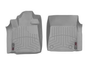 WeatherTech - WeatherTech 07-09 Toyota Tundra Front FloorLiner - Grey | 462771 - Image 4
