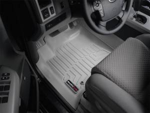 WeatherTech - WeatherTech 07-09 Toyota Tundra Front FloorLiner - Grey | 462771 - Image 11