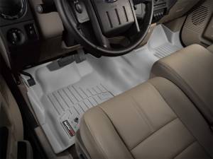 WeatherTech - WeatherTech 08-10 Ford SuperDuty Front Floorliner OTH - Grey | 462931 - Image 14