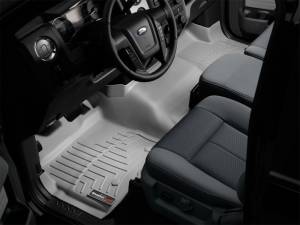 WeatherTech - WeatherTech 11+ Ford F-150 Front Floorliner OTH - Grey | 462951 - Image 13