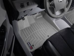 WeatherTech - WeatherTech 11-12 Toyota Sienna Front FloorLiner - Grey | 463001 - Image 13