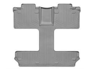 WeatherTech - WeatherTech 11+ Toyota Sienna Rear FloorLiner - Grey | 463004 - Image 3