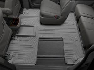 WeatherTech - WeatherTech 11+ Toyota Sienna Rear FloorLiner - Grey | 463004 - Image 10