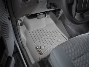 WeatherTech - WeatherTech 11+ Ford F250/F350/F450/F550 Front FloorLiner - Grey | 463051 - Image 15