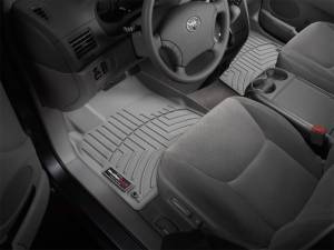 WeatherTech - WeatherTech 04-10 Toyota Sienna Front FloorLiner - Grey | 463151 - Image 16