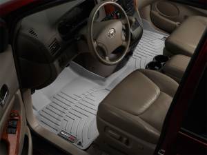 WeatherTech - WeatherTech 05-10 Toyota Sienna Front Floorliner OTH - Grey | 463181 - Image 13