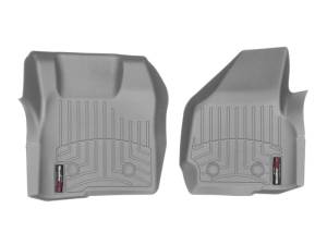 WeatherTech 11+ Ford F250/F350/F450/F550 Front FloorLiner - Grey | 463211