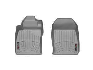 WeatherTech - WeatherTech 11+ Ford Fiesta Front FloorLiner - Grey | 463231 - Image 1