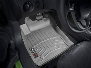WeatherTech - WeatherTech 11+ Ford Fiesta Front FloorLiner - Grey | 463231 - Image 8