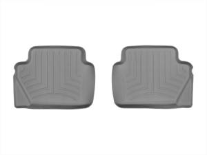 WeatherTech - WeatherTech 14+ Ford Fiesta Rear FloorLiner - Grey | 463233 - Image 1