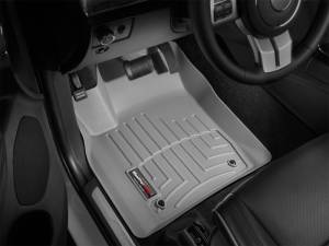 WeatherTech - WeatherTech 11+ Dodge Durango Front FloorLiner - Grey | 463241 - Image 11