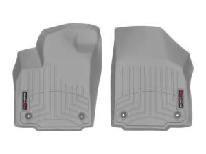 WeatherTech - WeatherTech 11+ Volkswagen Amarok Front FloorLiner - Grey | 463261 - Image 1