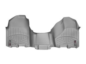 WeatherTech - WeatherTech 09+ Dodge Ram 1500 Crew Cab Front Floorliner OTH - Grey | 463281 - Image 4