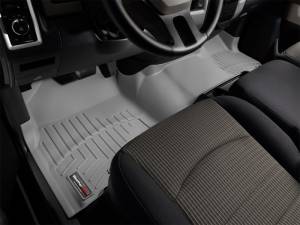 WeatherTech - WeatherTech 09+ Dodge Ram 1500 Crew Cab Front Floorliner OTH - Grey | 463281 - Image 16