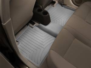 WeatherTech - Floor Mat Set FloorMat WeatherTech 09-11 Dodge Ram Truck 2500/3500 Front and Rear Floorliners - Grey | 463281-460123 - Image 2