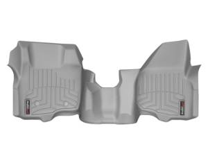 WeatherTech - WeatherTech 11+ Ford F250/F350/F450/F550 Front Floorliner OTH - Grey | 463291 - Image 4