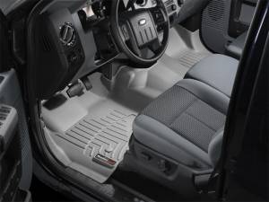 WeatherTech - WeatherTech 11+ Ford F250/F350/F450/F550 Front Floorliner OTH - Grey | 463291 - Image 5