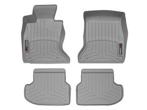 WeatherTech - FloorMat WeatherTech 14+ BMW 5-Series Front and Rear Floorliners - Grey | 463301-463133 - Image 3