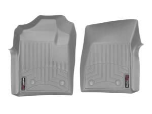 WeatherTech - WeatherTech 07-13 Chevrolet Silverado Front FloorLiner - Grey | 463431 - Image 2
