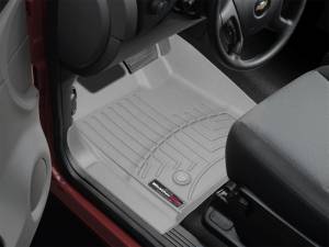 WeatherTech - WeatherTech 07-13 Chevrolet Silverado Front FloorLiner - Grey | 463431 - Image 16