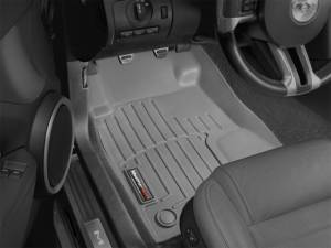 WeatherTech - WeatherTech 11+ Ford Mustang Front FloorLiner - Grey | 463481 - Image 13