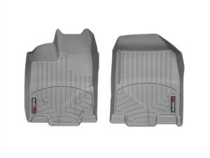 WeatherTech - WeatherTech 11-13 Ford Edge Front FloorLiner - Grey | 463491 - Image 3