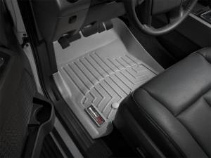 WeatherTech - WeatherTech 11-17 Ford Navigator/Navigator L Front FloorLiner - Grey | 463531 - Image 15