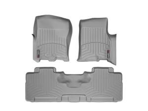 WeatherTech - FloorMat WeatherTech 10 Ford Expedition EL Front and Rear Floorliners - Grey | 463531-461072 - Image 6