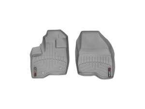 WeatherTech - WeatherTech 11+ Ford Explorer Front FloorLiner - Grey | 463591 - Image 4