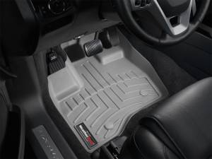 WeatherTech - WeatherTech 11+ Ford Explorer Front FloorLiner - Grey | 463591 - Image 14