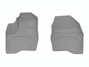 WeatherTech 11-14 Ford Explorer (Incl. Sport Trim) Front FloorLiner HP - Grey | 463591IM