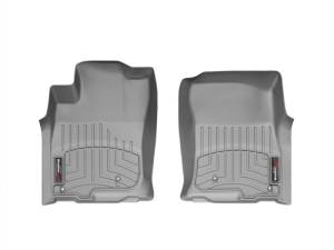 WeatherTech - WeatherTech 11-12 Toyota 4Runner Front FloorLiner - Grey | 463611 - Image 3
