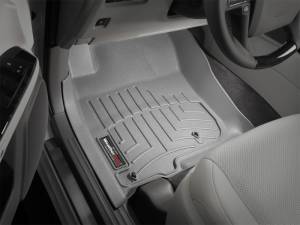 WeatherTech - WeatherTech 11-12 Toyota 4Runner Front FloorLiner - Grey | 463611 - Image 11