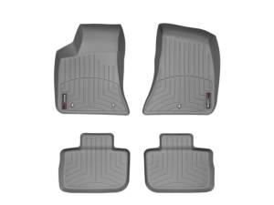 WeatherTech - FloorMat WeatherTech 11+ Dodge Charger Front and Rear Floorliners - Grey | 46379-1-2 - Image 2