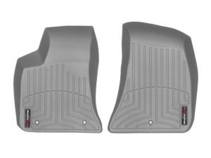 WeatherTech 11+ Dodge Charger Front FloorLiner - Grey | 463791