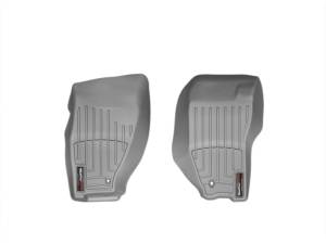 WeatherTech 10+ Jeep Liberty Front FloorLiner - Grey | 463881 - Image 4