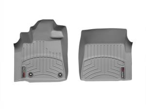 WeatherTech 12+ Toyota Tundra Front FloorLiner - Grey | 464081 - Image 4