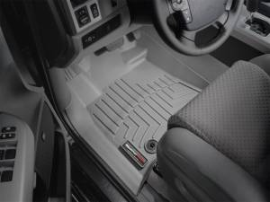 WeatherTech 12+ Toyota Tundra Front FloorLiner - Grey | 464081 - Image 10