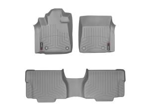 WeatherTech - FloorMat WeatherTech 12+ Toyota Sequoia Front and Rear Floorliners - Grey | 464081-460937 - Image 5
