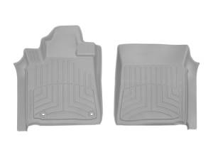 WeatherTech 14-21 Toyota Tundra Front FloorLiner HP - Grey | 464081IM
