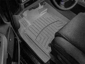 WeatherTech 14-21 Toyota Tundra Front FloorLiner HP - Grey | 464081IM - Image 6