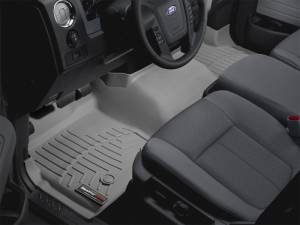 WeatherTech - WeatherTech 09+ Ford F-150 Front Floorliner OTH - Grey | 464091 - Image 6