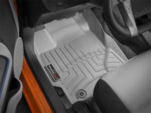 WeatherTech - WeatherTech 12+ Toyota Yaris Front FloorLiner - Grey | 464181 - Image 13