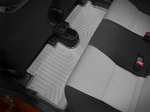 WeatherTech - WeatherTech 12+ Toyota Yaris Sedan Rear FloorLiner - Grey | 464182 - Image 13