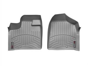 WeatherTech - WeatherTech 11+ Chrysler Town & Country Front FloorLiner - Grey | 464211 - Image 4
