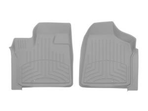 WeatherTech 13-16 Chrysler Town & Country Van Front FloorLiner HP - Grey | 464211IM