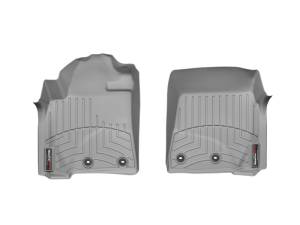 WeatherTech - WeatherTech 12-13 Toyota Land Cruiser Front FloorLiner - Grey | 464231 - Image 4
