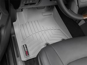 WeatherTech - WeatherTech 12-13 Toyota Land Cruiser Front FloorLiner - Grey | 464231 - Image 16