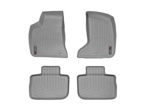 WeatherTech - FloorMat WeatherTech 11+ Dodge Charger Front and Rear Floorliners - Grey | 464251-463792 - Image 3