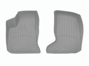 WeatherTech 11-21 Dodge Charger (AWD)/Chrysler 300 & 300C (AWD) Front FloorLiner HP - Grey | 464251IM